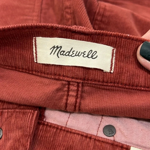 Madewell Rust Cali-Demi Boot NWOT Size 32 - Picture 9 of 16